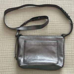 Hobo leather crossbody